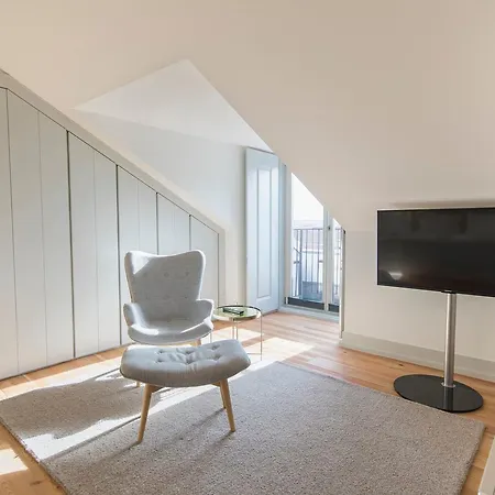 Downtown - Campo Das Cebolas - Va Apartman Lisboa